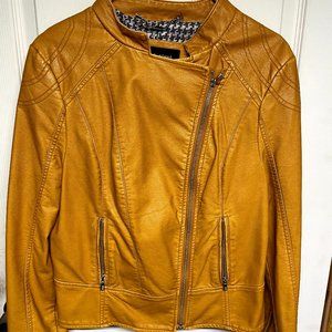 Moto Jacket Size Large